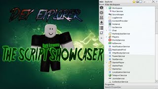 Roblox Script Showcase Episode661Dex Explorer 20 [upl. by Atikahs]