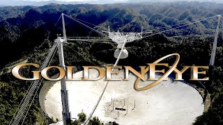 GoldenEye 007  Antenna Cradle Movie🆚Real Life [upl. by Cunningham308]