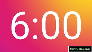 6 Minute Timer Countdown  Colorful [upl. by Si79]