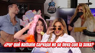 ¡ESTRENO  😱🔥¿Por qué Nathalie Carvajal NO se lleva con la SUKA  KaraokeandoConMariela [upl. by Eisen]