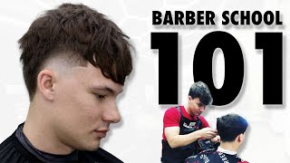 Watch this BEFORE starting Barber School 💯 [upl. by Gavan]