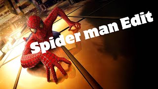 Edit de SPIDERMAN 1 2002 HD [upl. by Nonna]