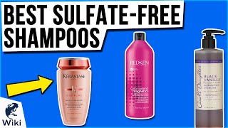 10 Best Sulfatefree Shampoos 2021 [upl. by Ridinger]