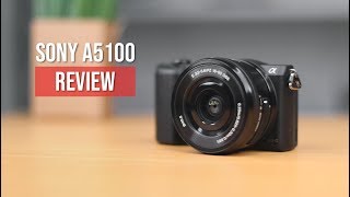 Sony A5100 Review Indonesia  Hasil Foto amp Video [upl. by Kenny536]