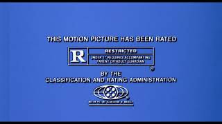 IXTLANWarner Bros PicturesMPAA Rating Screen 1994 [upl. by Mapel284]