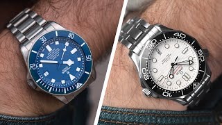 Tudor Pelagos Vs Omega Seamaster [upl. by Ramses]