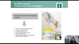 How Busulfan testing improved the management of Bone Marrow Transplant Patients [upl. by Orofselet]