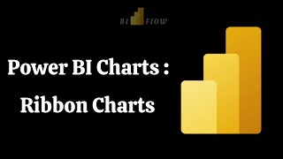 Power BI Charts quotRibbon chartquot  Power BI toutorial  BI flow [upl. by Prem788]