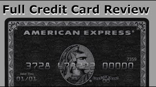 American Express Centurion Card How to get the Black Card [upl. by Nicoli500]