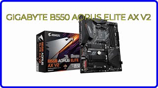 REVIEW 2024 GIGABYTE B550 AORUS ELITE AX V2 ESSENTIAL details [upl. by Annayr465]