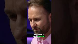 Daniel Negreanu Trips 7 Vs Phil Ivey Ace Queen [upl. by Hallam118]