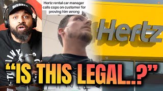 Hertz Tries to Charge Man 10000 for Excess Miles 🤯 [upl. by Brennan]