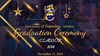 UTech Graduation Ceremony 2024  Day 1 [upl. by Fortuna]