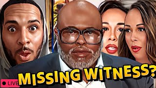 🛑BREAKING NEWS DIDDY GRAND JURY WITNESS MISSING AND REFUSED TO GO BACK TO COURT [upl. by Imeka53]