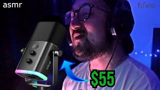 ASMR ¿Se Puede Hacer ASMR Con un Microfono GAMER  Fifine AM8 Review  Mouth Sounds [upl. by Matuag765]