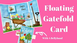 Floating Gatefold Cards [upl. by Esma]