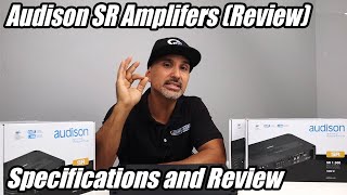 Audison SR1500 SR4300 SR4500 and SR5600 amplifers Review [upl. by Valery]