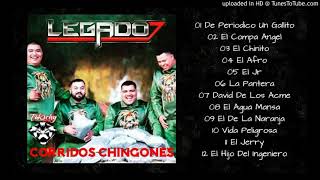 LEGADO 7 CORRIDOS CHINGONES AL CIEN JAK2 [upl. by Keverne454]