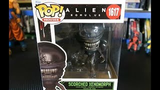 Alien Romulus Scorched Xenomorph Funko Pop [upl. by Cullan]