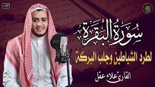 سورة البقرة كاملة  رقية للبيت وعلاج للسحر  تلاوة تريح القلب والعقل Surah AlBaqara [upl. by Aneri]