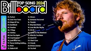 Ed Sheeran The Weeknd Bruno Mars Dua Lipa Adele Maroon 5 Rihanna  Billboard Top 50 This Week [upl. by Pansy770]