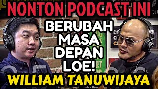 TERNYATA KAYA ADA SKEMA NYA KALIAN BISA TONTON INI‼️William Tanuwijaya  Deddy Corbuzier Podcast [upl. by Hudis]