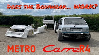 Will the 6R4 bodykit fit the Metro bodyswapped Porsche [upl. by Kylander886]