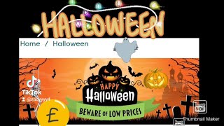 poundland Poundland Halloween 2024  halloween poundland [upl. by Amabelle]