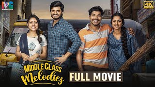 Middle Class Melodies Latest Full Movie 4K  Anand Devarakonda  Varsha Bollamma  Kannada Dubbed [upl. by Awuhsoj]