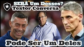 marcelaofogao89 Textor Tem Dois Nomes Raul Apresentado Marlon Vasco Não Desistiubotafogo [upl. by Namilus765]