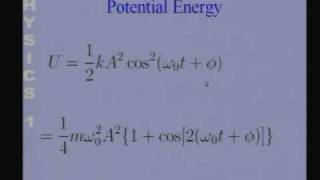 Lecture  1 Simple Harmonic Oscillators [upl. by Atena]