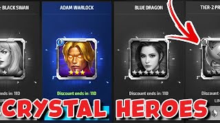 ALL CRYSTAL HEROES RANKED 1st to 21st BF 2024  Marvel Future Fight [upl. by Milissa]