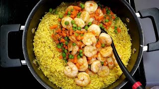 Shrimp Fried Rice Recipe in 30 minutes  How to cook Fried Rice Without Frying [upl. by Trimble]