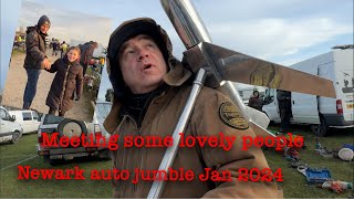 Newark Auto Jumble 28th January 2024 [upl. by Booma]