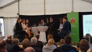 01Steinheimer Messe  Podiumsdiskussion  Schüler fragen  Wirtschaft  Politik antwortet [upl. by Mallina]