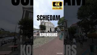 Korenbeurs Schiedam in Netherlands 4K Short Video with Insta360 X4 [upl. by Greysun]