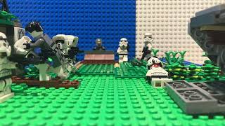 LEGO Star Wars Project Blackwing Outbreak Pt 2 [upl. by Lorrie68]