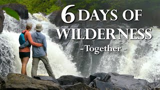 Into Wilderness Join Us on a 6Day Canoe Camping Journey [upl. by Jennee]