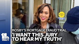 Marilyn Mosby testifies wanting to tell my truth [upl. by Dessma]