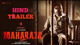 Maharaja Trailer  HINDI  l Vijay Sethupathi l Anurag Kashyap l Mamta Mohandas l [upl. by Nosnorb]