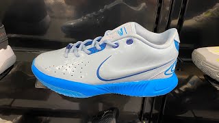 Nike LeBron 21 GS “Light Armory Blue”  Style Code FV1210400 [upl. by Orimisac]