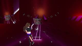 Voilà  Emma Kok In BeatSaber  Full Map Disappearing Arrows [upl. by Spanjian]