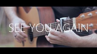 See You Again  Wiz Khalifa ft Charlie Puth fingerstyle guitar cover by Peter Gergely WITH TABS [upl. by Eilyah]