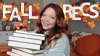 🍂 Autumnal Reading Recommendations [upl. by Edan342]