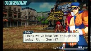 Project X Zone  Bahn Unique Post Battle Dialog [upl. by Jessabell188]