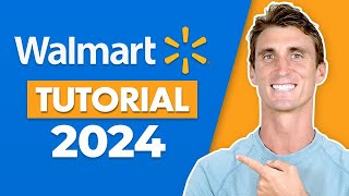 How to Sell on Walmartcom Marketplace 2024 Tutorial [upl. by Rai79]