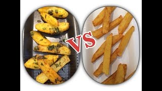 Recette quotPommes de terre fondantes VS Frittes Maisonquot [upl. by Acir310]