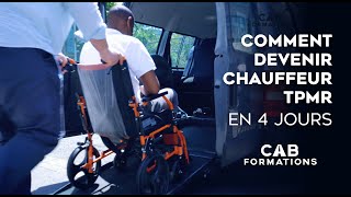 Comment devenir chauffeur TPRM en 4 jours [upl. by Anilorak404]