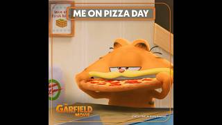 Happy National Pizza Day from The Garfield Movie [upl. by Nyleimaj48]