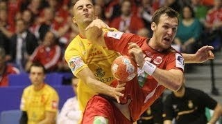 EHF EURO 2014  NORWAY vs SPAIN  Preliminary Round Group B [upl. by Garneau]